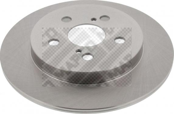 Mapco 25579 - Тормозной диск autospares.lv