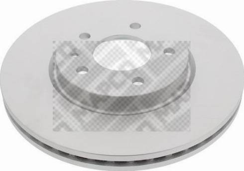 Mapco 25845C - Тормозной диск autospares.lv