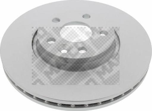 Mapco 25821C - Тормозной диск autospares.lv