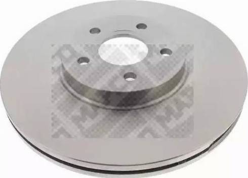 Mapco 25827 - Тормозной диск autospares.lv