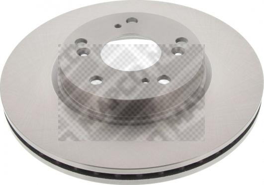 Mapco 25206 - Тормозной диск autospares.lv
