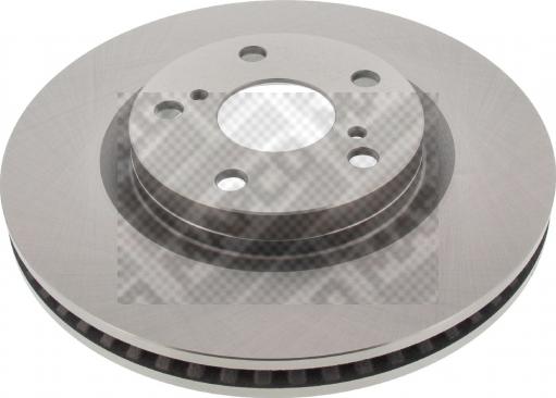 Mapco 25229 - Тормозной диск autospares.lv