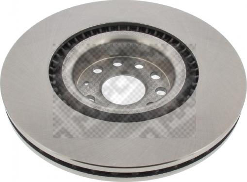 Mapco 25754 - Тормозной диск autospares.lv