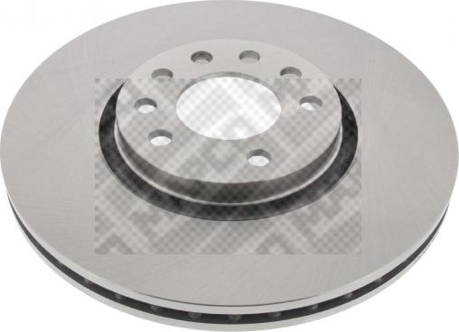 Mapco 25709 - Тормозной диск autospares.lv