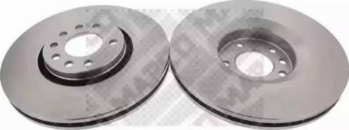 Mapco 25703/2 - Тормозной диск autospares.lv