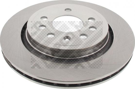 Mapco 25710 - Тормозной диск autospares.lv