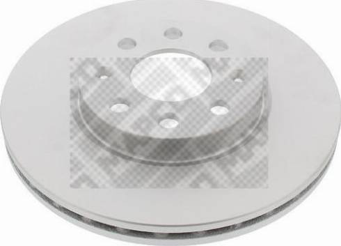 Mapco 25711C - Тормозной диск autospares.lv