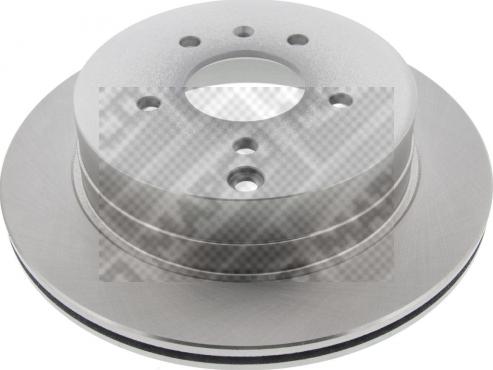 Mapco 25712 - Тормозной диск autospares.lv
