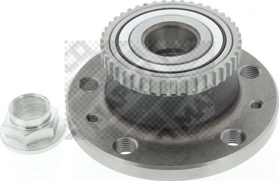 Mapco 26121 - Подшипник ступицы колеса, комплект autospares.lv