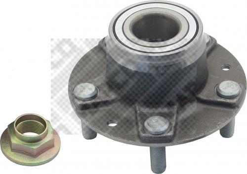 Mapco 26289 - Подшипник ступицы колеса, комплект autospares.lv