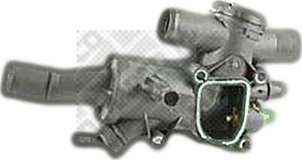 Mapco 28043 - Термостат охлаждающей жидкости / корпус autospares.lv