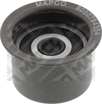 Mapco 23650 - Направляющий ролик, зубчатый ремень ГРМ autospares.lv