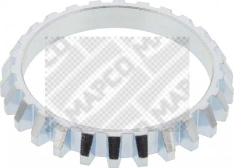 Mapco 76103 - Зубчатое кольцо для датчика ABS autospares.lv