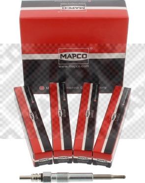 Mapco 7806/4 - Свеча накаливания autospares.lv