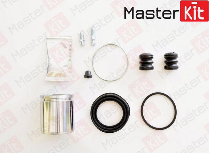 MasterKit 77A1628 - Ремкомплект, тормозной суппорт autospares.lv