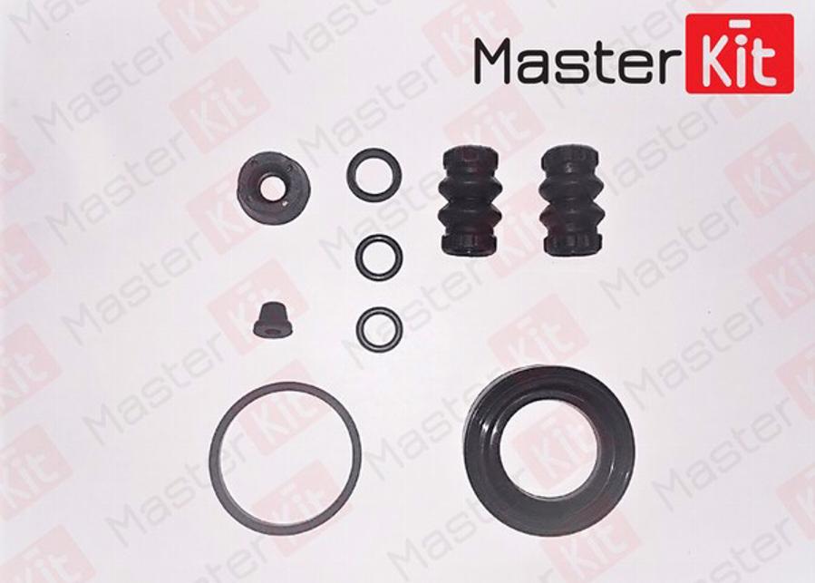 MasterKit 77A1158 - Тормозной суппорт autospares.lv