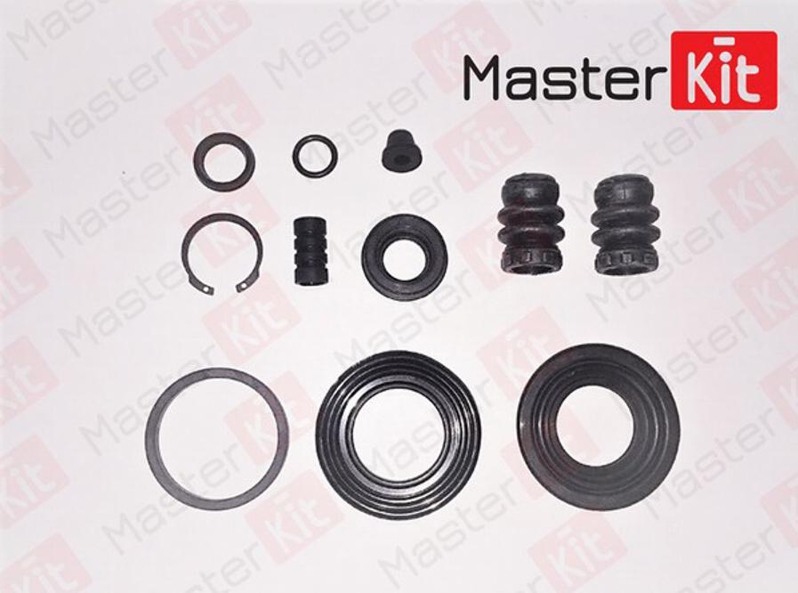 MasterKit 77A1166 - Ремкомплект, тормозной суппорт autospares.lv