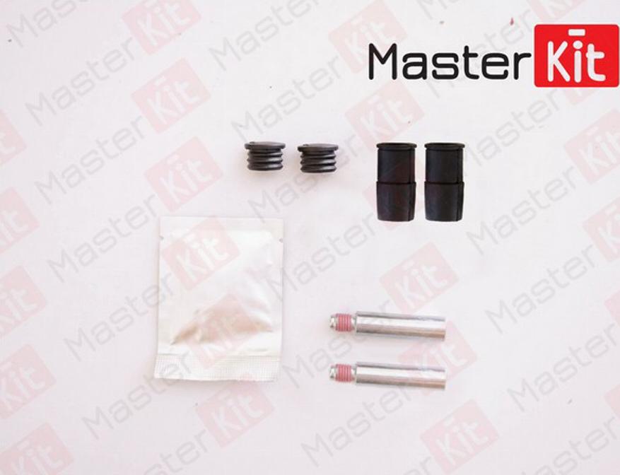 MasterKit 77A1118 - Комплект направляющей гильзы, тормозной поршень autospares.lv