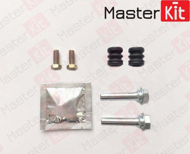 MasterKit 77A1130 - Комплект направляющей гильзы, тормозной поршень autospares.lv