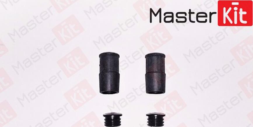 MasterKit 77A1127 - Комплект направляющей гильзы, тормозной поршень autospares.lv