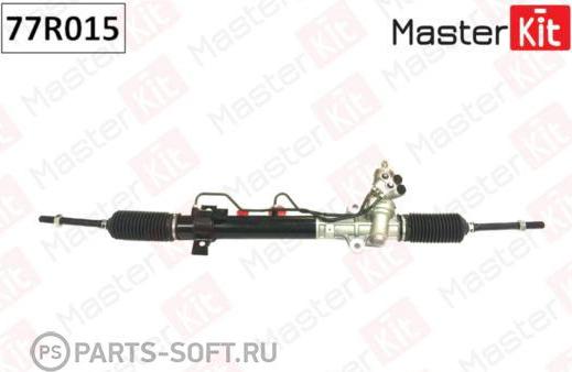 MasterKit 77R015 - Рулевой механизм, рейка autospares.lv