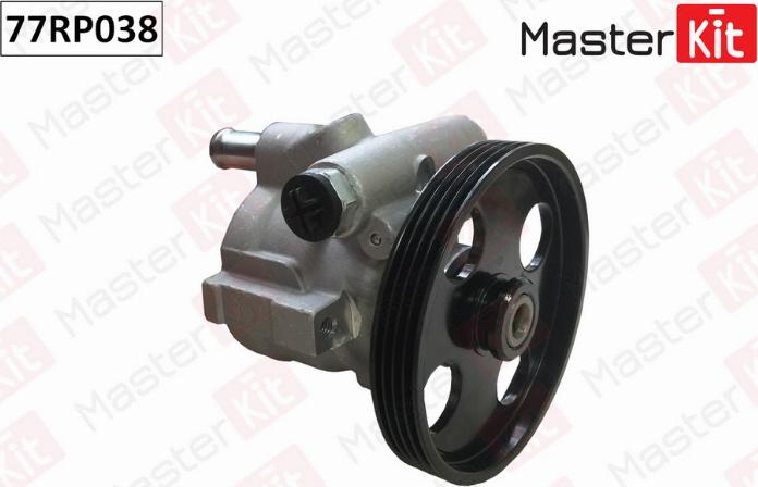 MasterKit 77RP038 - Гидравлический насос, рулевое управление, ГУР autospares.lv