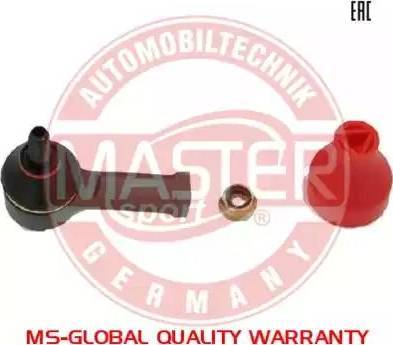 MASTER-SPORT GERMANY 12178-SET-MS - Наконечник рулевой тяги, шарнир autospares.lv