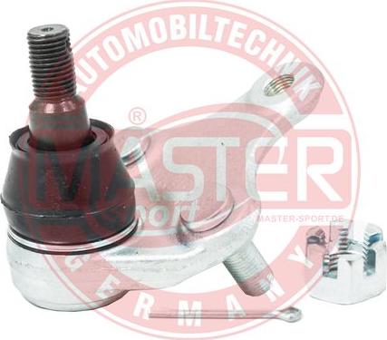 MASTER-SPORT GERMANY 37243-PCS-MS - Шаровая опора, несущий / направляющий шарнир autospares.lv