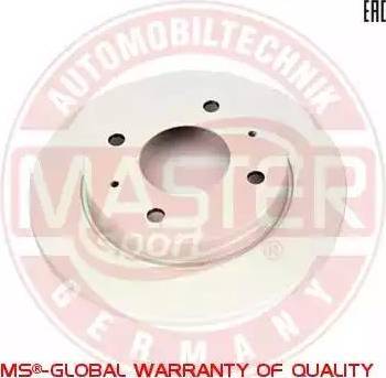 MASTER-SPORT GERMANY 24011003041-PCS-MS - Тормозной диск autospares.lv