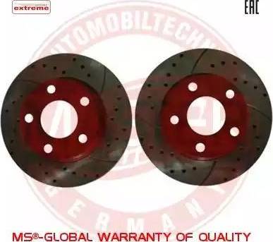 MASTER-SPORT GERMANY 24011002601SE-SET-MS - Тормозной диск autospares.lv