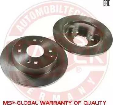 MASTER-SPORT GERMANY 24011002331-PCS-MS - Тормозной диск autospares.lv