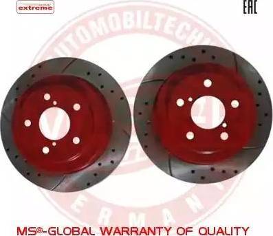 MASTER-SPORT GERMANY 24011002371SE-SET-MS - Тормозной диск autospares.lv