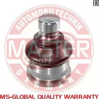 MASTER-SPORT GERMANY 27720-PCS-MS - Шаровая опора, несущий / направляющий шарнир autospares.lv