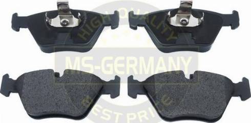 MASTER-SPORT GERMANY B236070892 - Тормозные колодки, дисковые, комплект autospares.lv