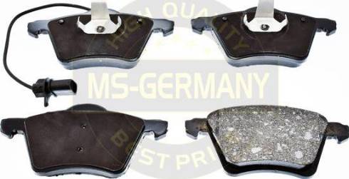MASTER-SPORT GERMANY B236071542 - Тормозные колодки, дисковые, комплект autospares.lv