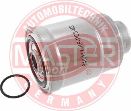 MASTER-SPORT GERMANY 940/11X-KF-PCS-MS - Топливный фильтр autospares.lv