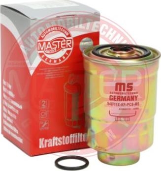 MASTER-SPORT GERMANY 940/11X-KF-PCS-MS - Топливный фильтр autospares.lv