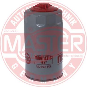 MASTER-SPORT GERMANY 950/4-MG-OF-PCS-MS - Масляный фильтр autospares.lv