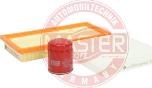 MASTER-SPORT GERMANY 450001062 - Комплект фильтра autospares.lv