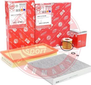 MASTER-SPORT GERMANY 450001803 - Комплект фильтра autospares.lv