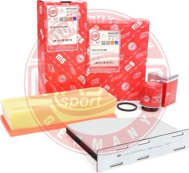 MASTER-SPORT GERMANY 450002023 - Комплект фильтра autospares.lv