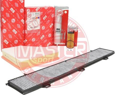 MASTER-SPORT GERMANY 450002123 - Комплект фильтра autospares.lv