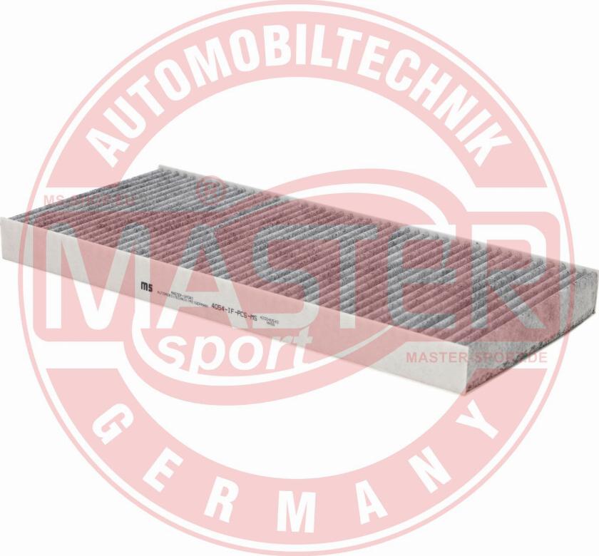 MASTER-SPORT GERMANY 4054-IF-PCS-MS - Фильтр воздуха в салоне autospares.lv