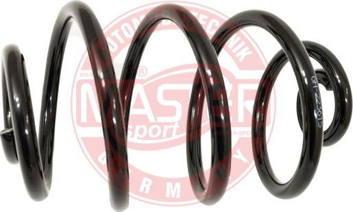 MASTER-SPORT GERMANY 4263446-PCS-MS - Пружина ходовой части autospares.lv