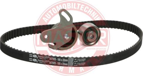 MASTER-SPORT GERMANY 550956320 - Комплект зубчатого ремня ГРМ autospares.lv