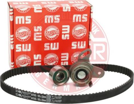 MASTER-SPORT GERMANY 550956320 - Комплект зубчатого ремня ГРМ autospares.lv