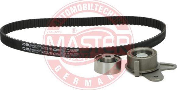 MASTER-SPORT GERMANY 550956320 - Комплект зубчатого ремня ГРМ autospares.lv