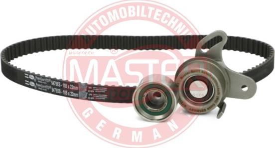 MASTER-SPORT GERMANY 550956320 - Комплект зубчатого ремня ГРМ autospares.lv