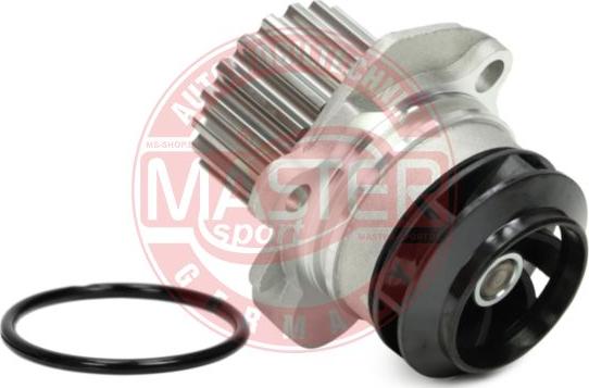 MASTER-SPORT GERMANY 551-WP-PCS-MS - Водяной насос autospares.lv