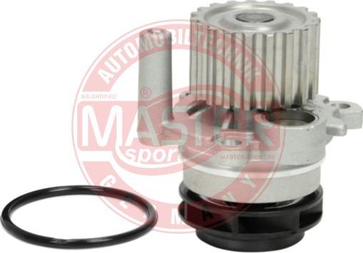 MASTER-SPORT GERMANY 551-WP-PCS-MS - Водяной насос autospares.lv